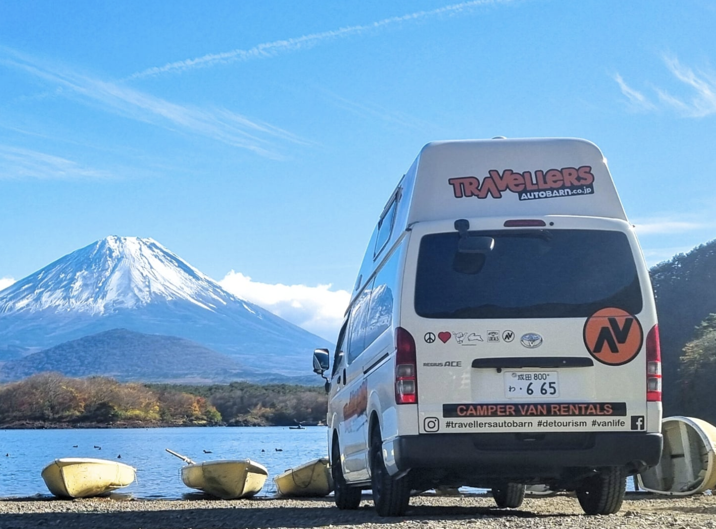 キャンピングカー製作事業